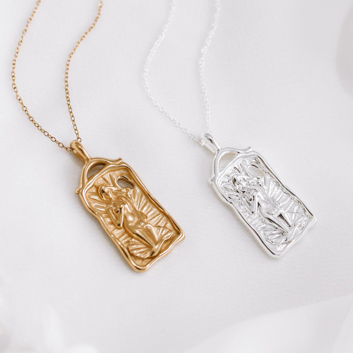 Aphrodite - Stainless Steel Necklace