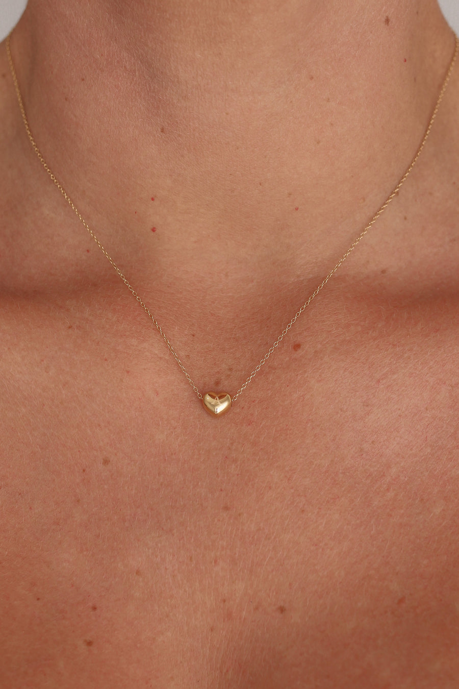 The Mother's Day - 18ct Gold or Silver Stainless Steel Heart Necklace