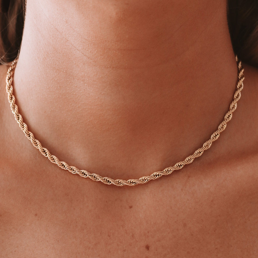Deanna - 14ct Gold or Silver Plated Necklace