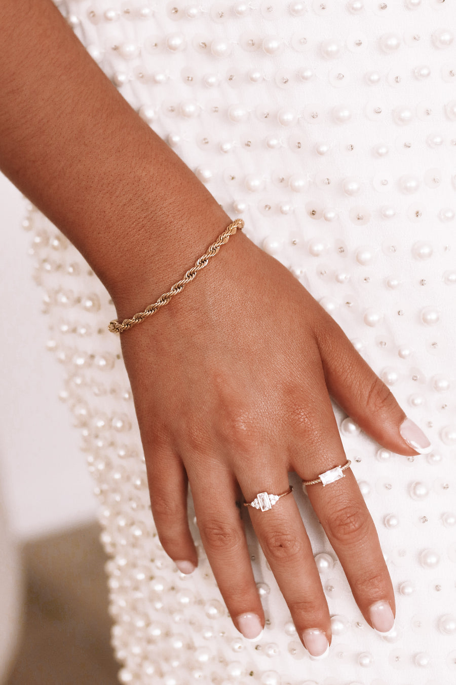 Rachel - Gold or Silver Stainless Steel Bracelet
