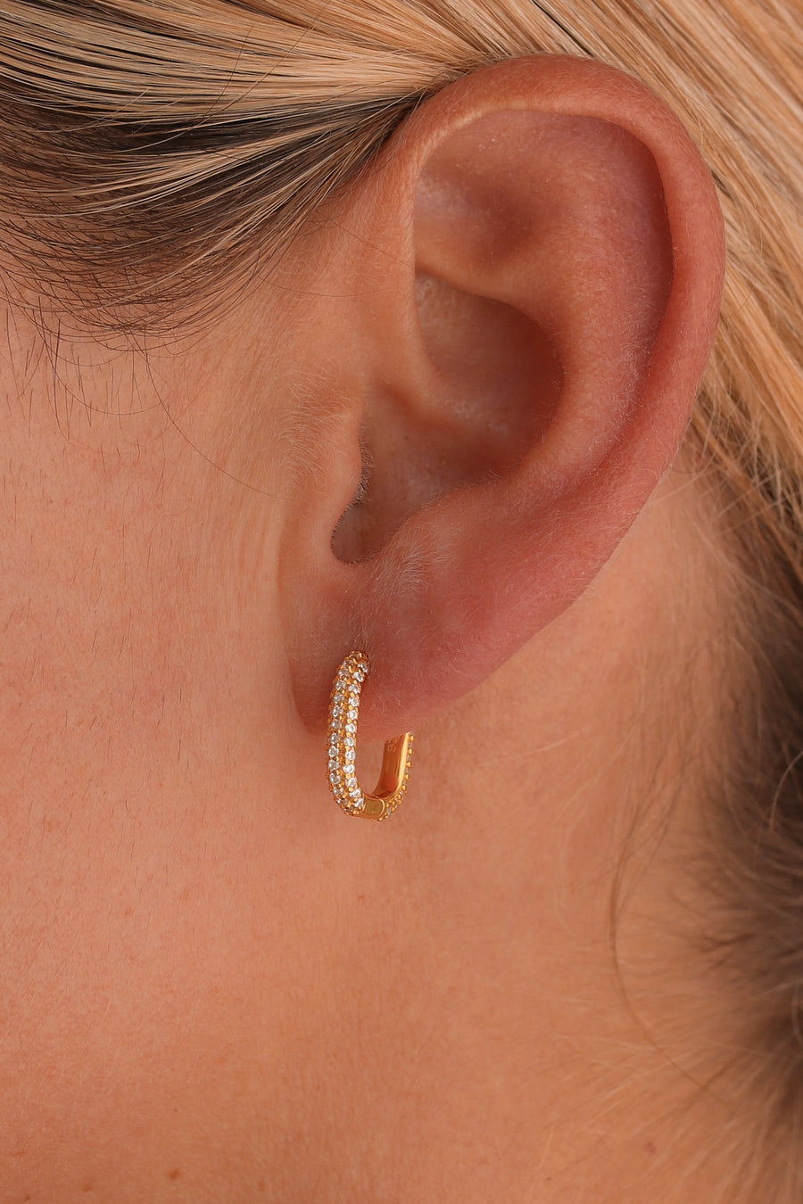 Tosca - Sterling Silver Hoop Earrings