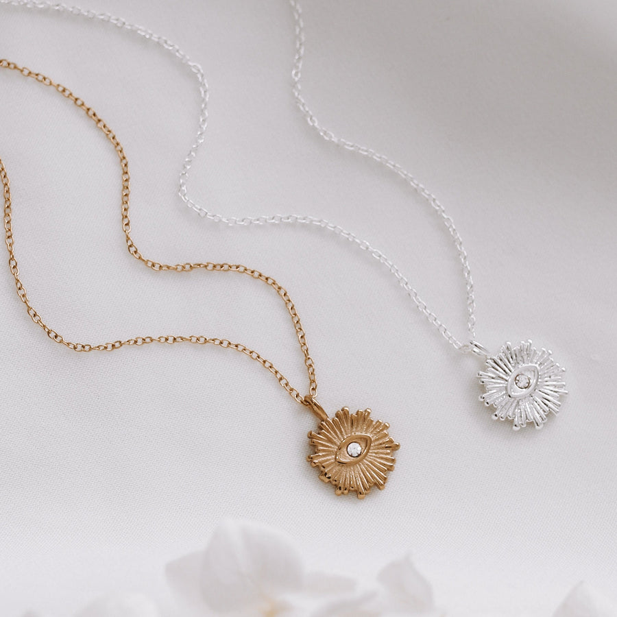 Imogen - 18ct Gold, Rose Gold or Silver Plated Necklace