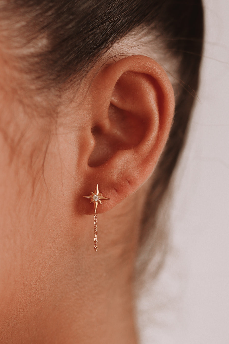 Nikki - Sterling Silver Stud Earrings