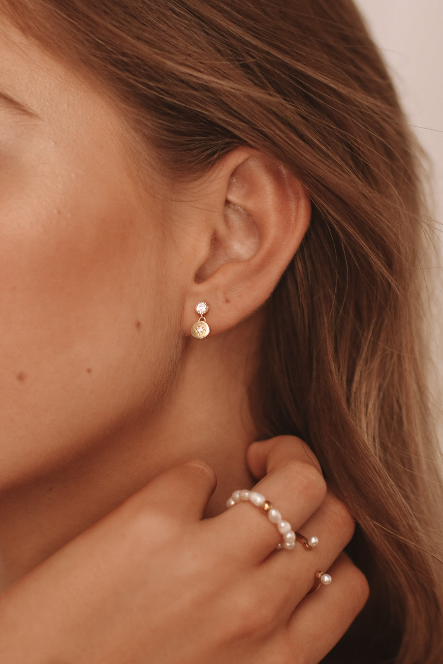 Dakota - Sterling Silver Stud Earrings