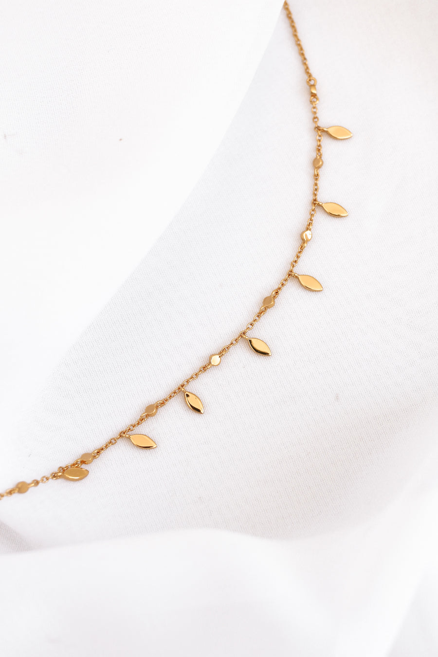 Lani - Gold or Silver Stainless Steel Anklet