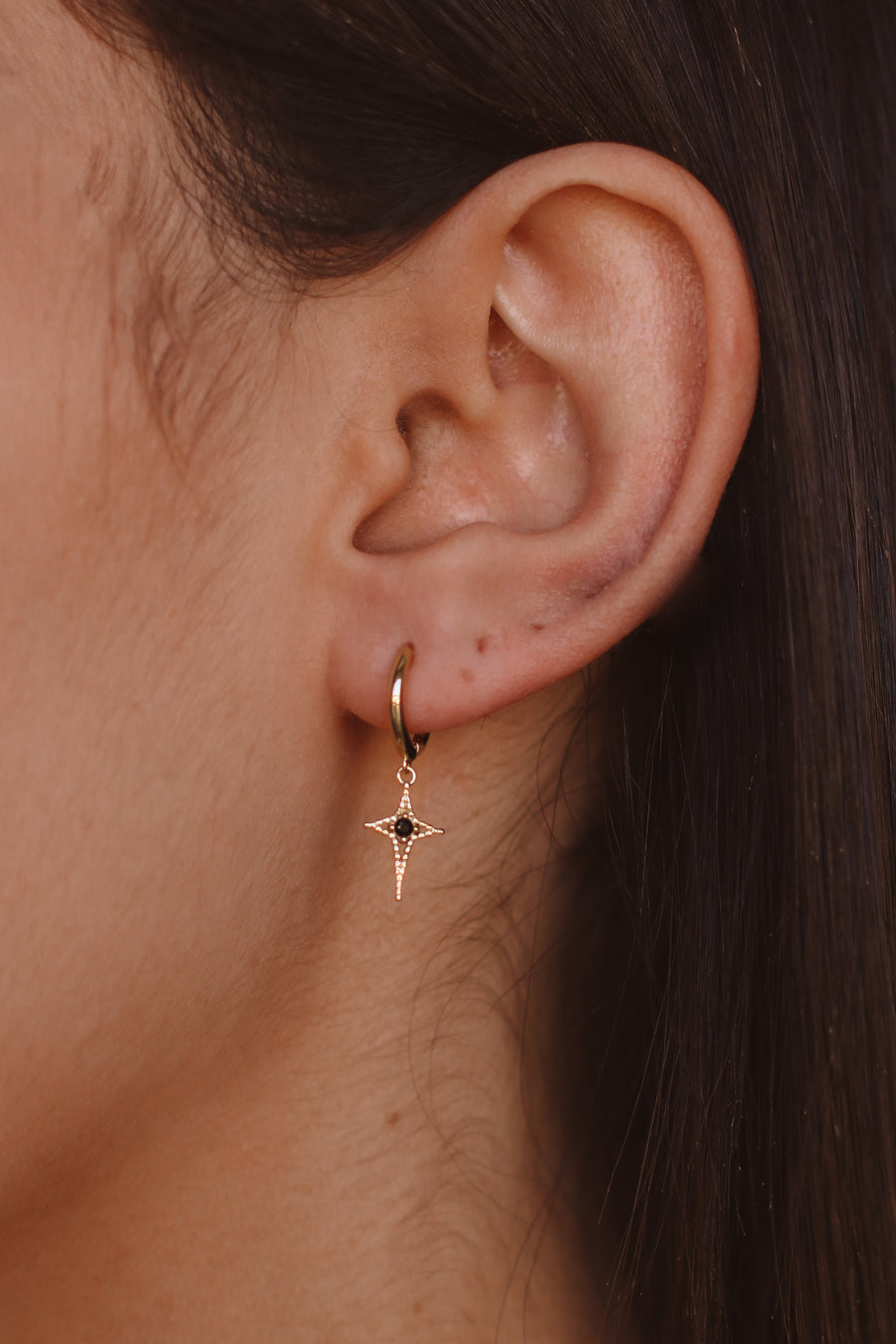 Immy - Sterling Silver Hoop Earrings