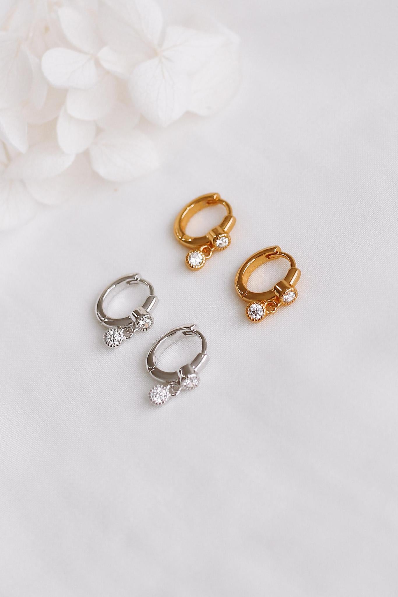 Sterling Silver Claire's Silver Hoops Claire Sterling Silver