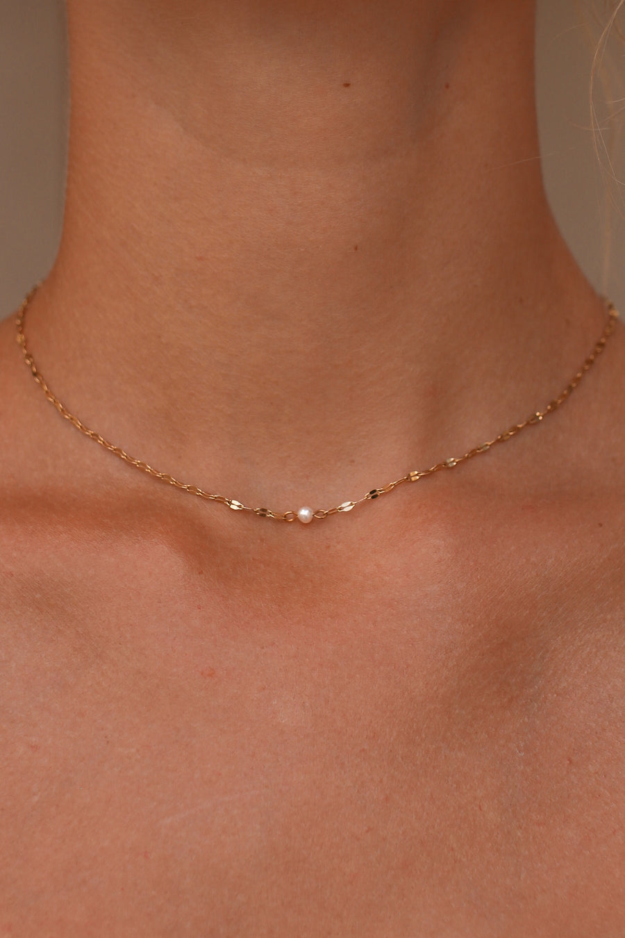 Carmel - Gold or Silver Stainless Steel Necklace