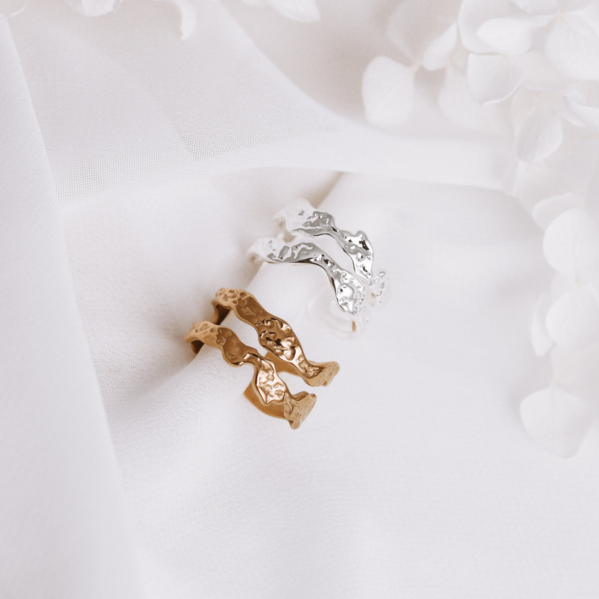 Alexa - Stainless Steel Ring – Frankly My Dear Store