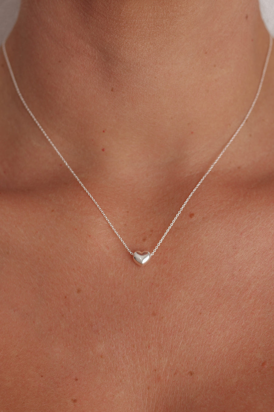 The Mother's Day - 18ct Gold or Silver Stainless Steel Heart Necklace