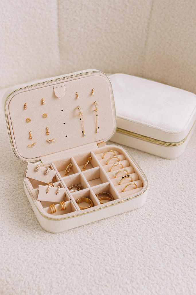 Jewellery Travel Case with Monogram Option Frankly My Dear Store