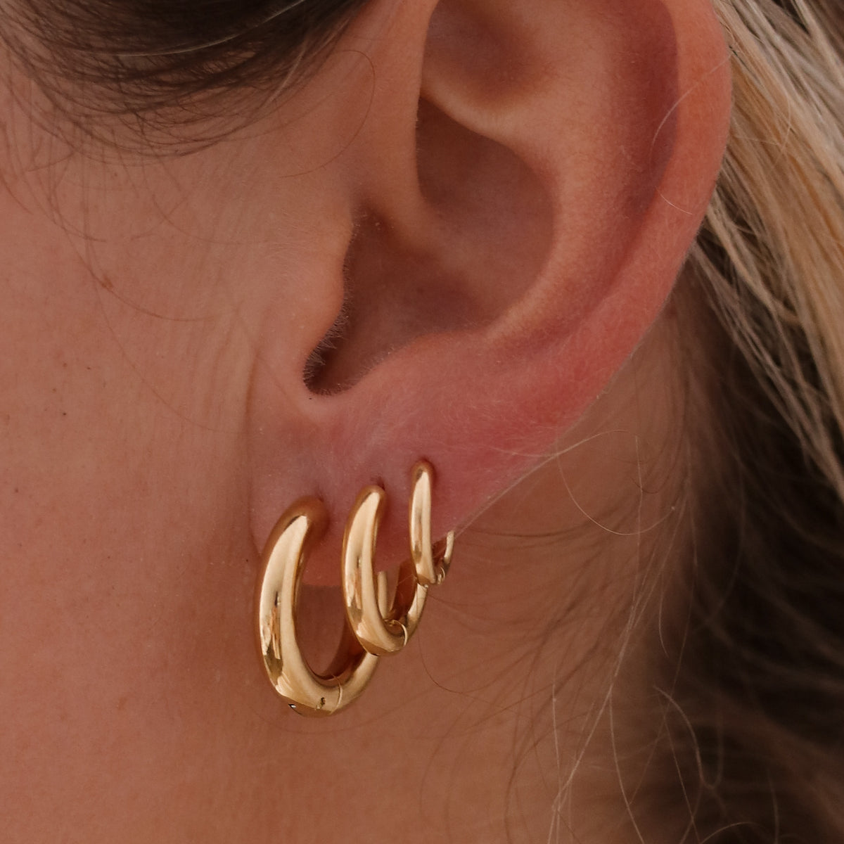 Indianna - Gold or Silver Stainless Steel Stack – Frankly My Dear Store