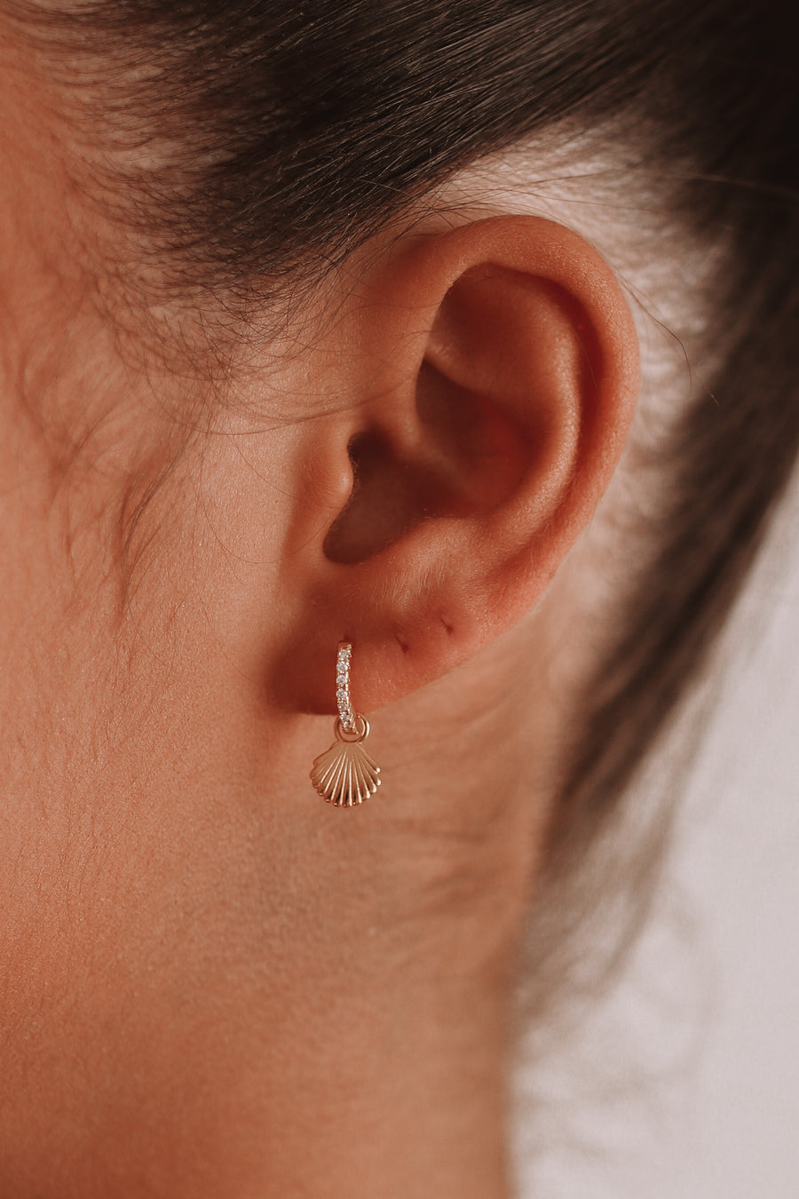 Ariel - Sterling Silver Hoop Earrings