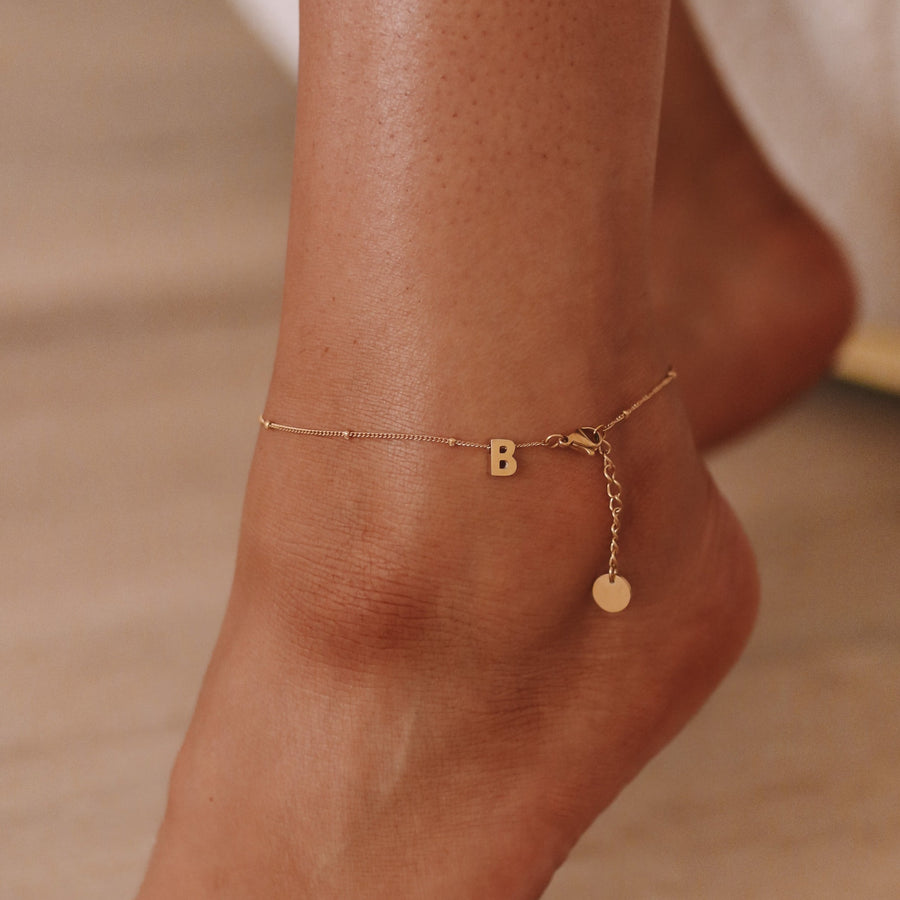 Vanya - Gold or Silver Stainless Steel Anklet