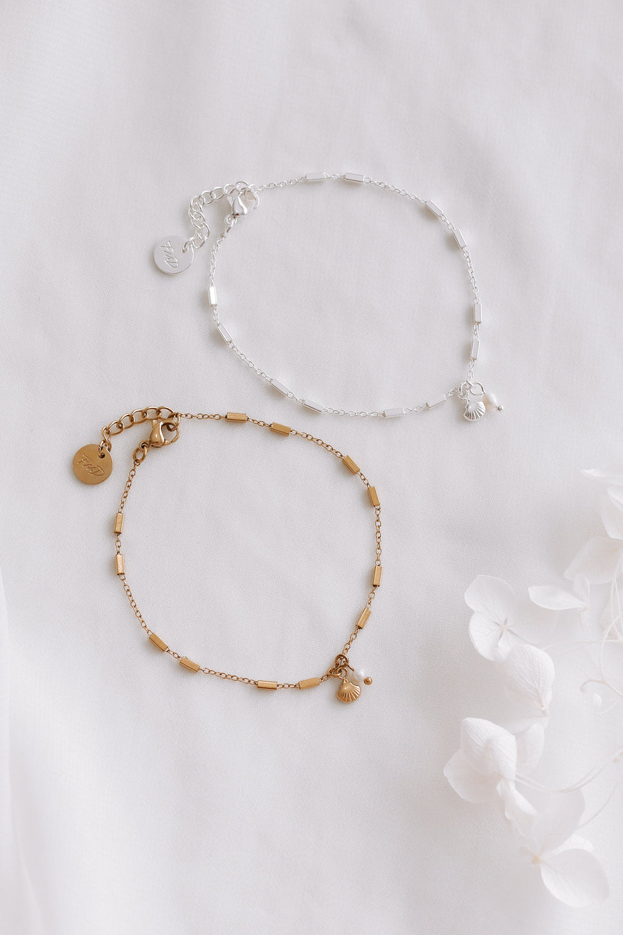 Carmel - Gold or Silver Stainless Steel Necklace