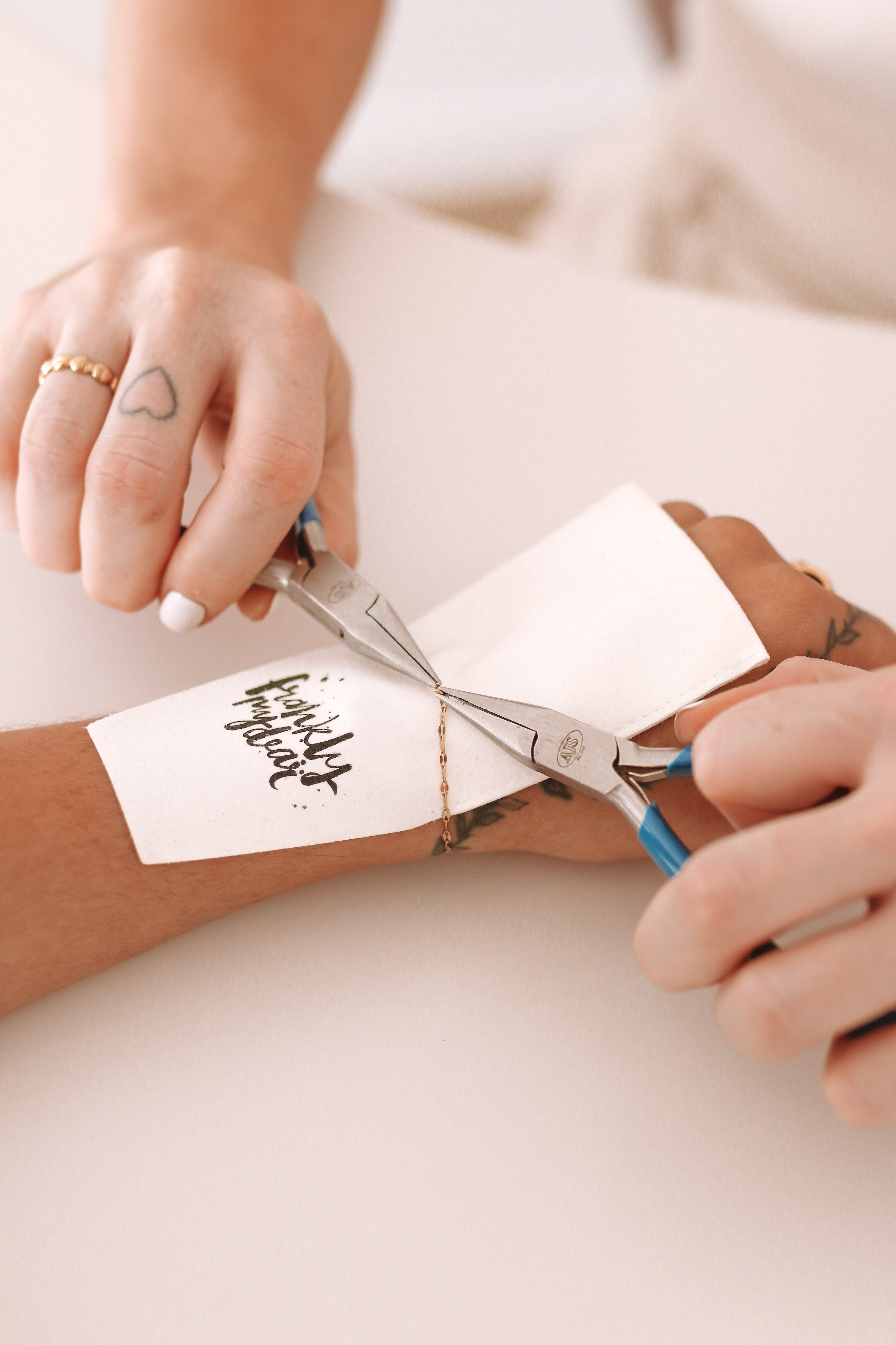 Permanent Jewellery Gold Coast Bracelets & Anklets Frankly My Dear