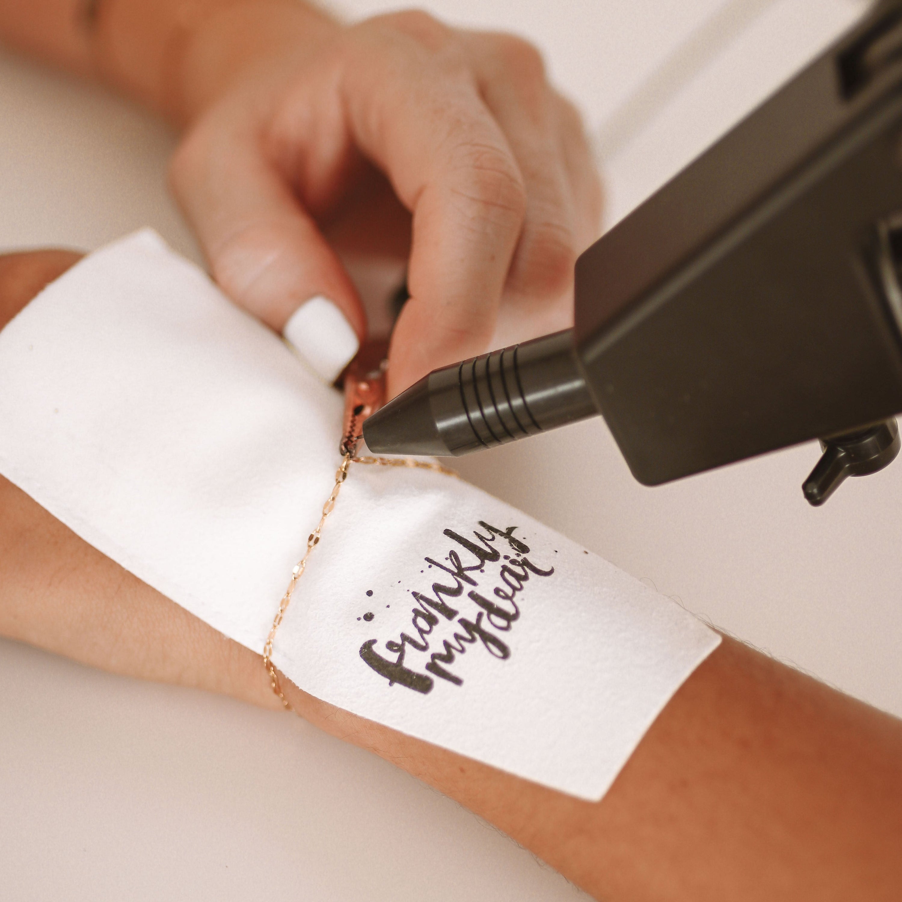 Permanent Jewellery Gold Coast Bracelets & Anklets Frankly My Dear