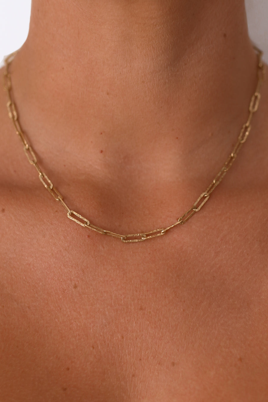 Danielle - Stainless Steel Gold or Silver Necklace