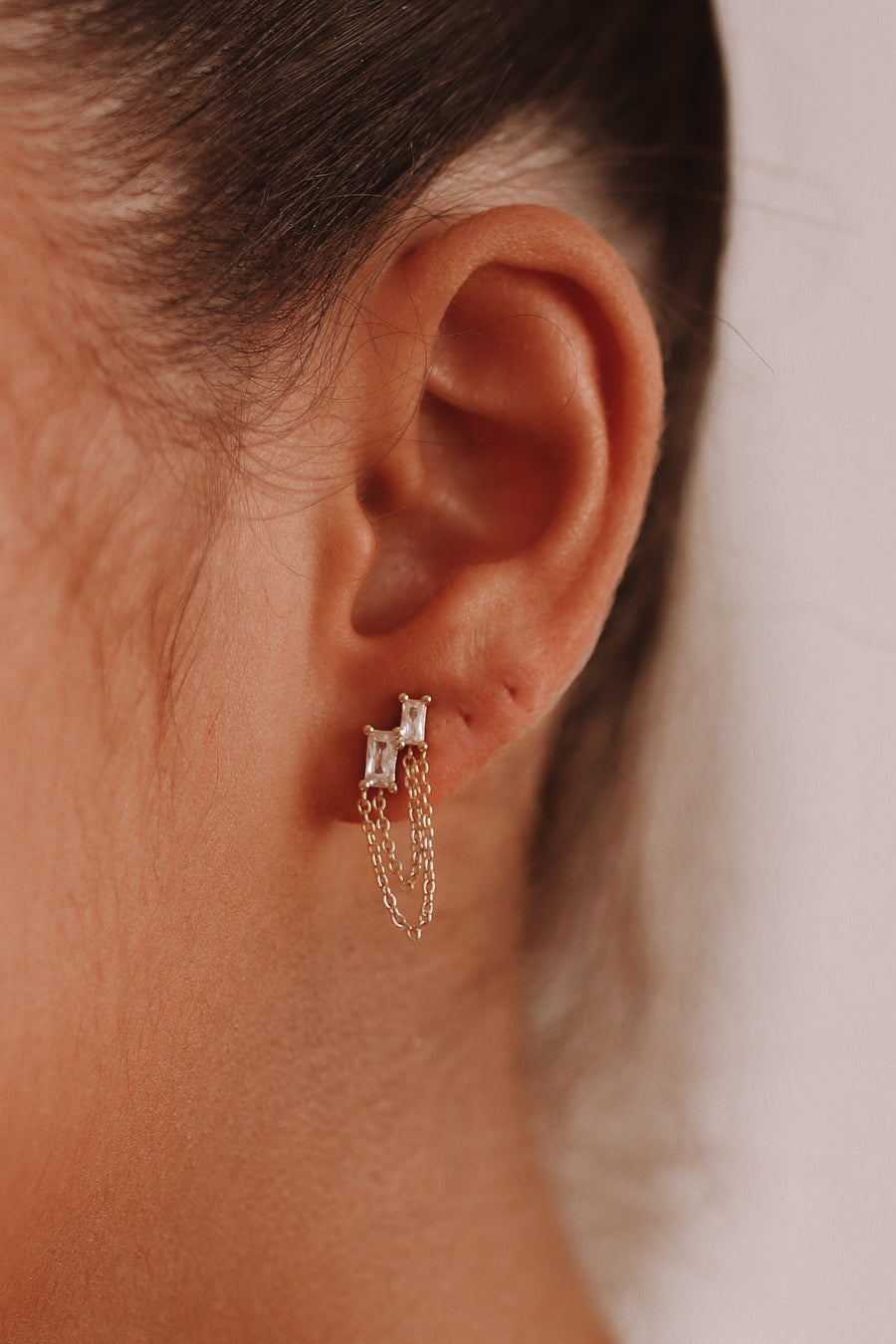 Mikella - Sterling Silver Stud Earrings