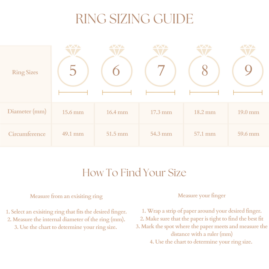 Zara - Sterling Silver Fine Ring