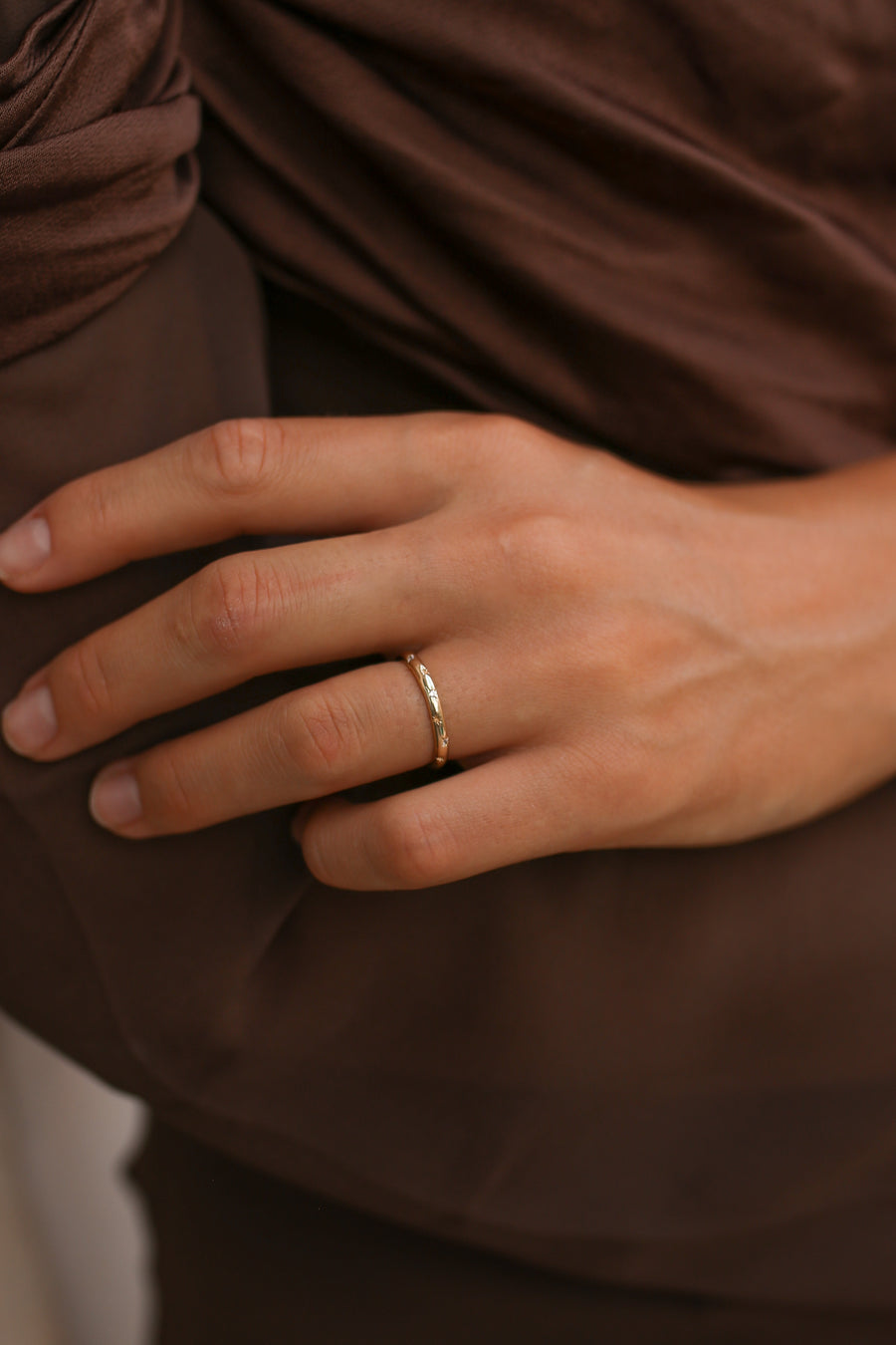 Summer - Sterling Silver Fine Ring