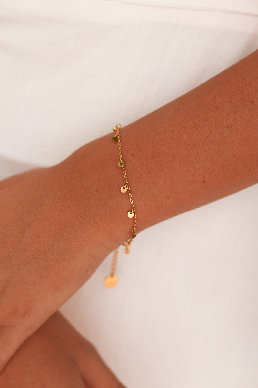 Trinity - Gold or Silver Stainless Steel Bracelet