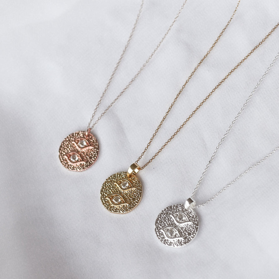 Adelaide - 18ct Gold, Rose Gold or Silver Plated Necklace