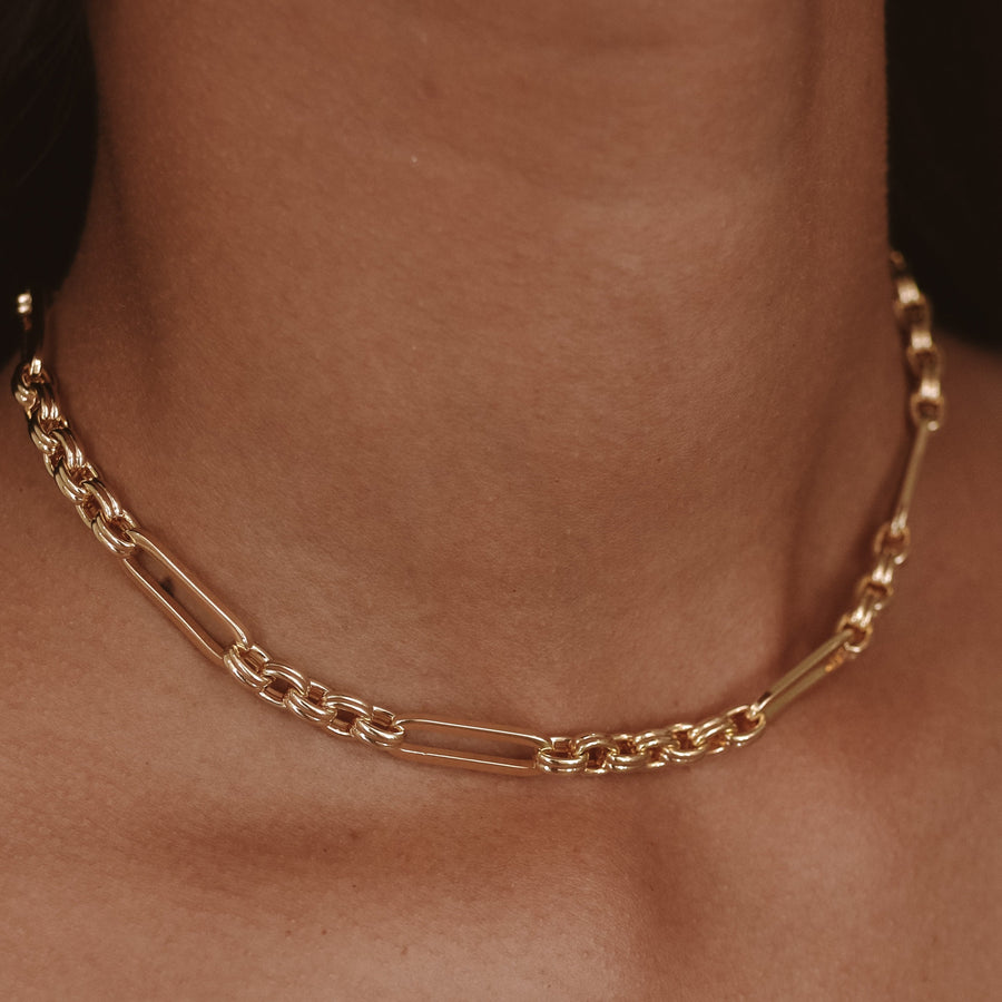 Billie- Gold Plated Necklace