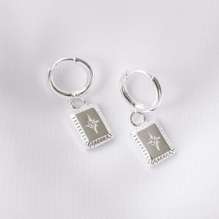 Bella - Gold or Silver Plated Stainless Steel Hoops