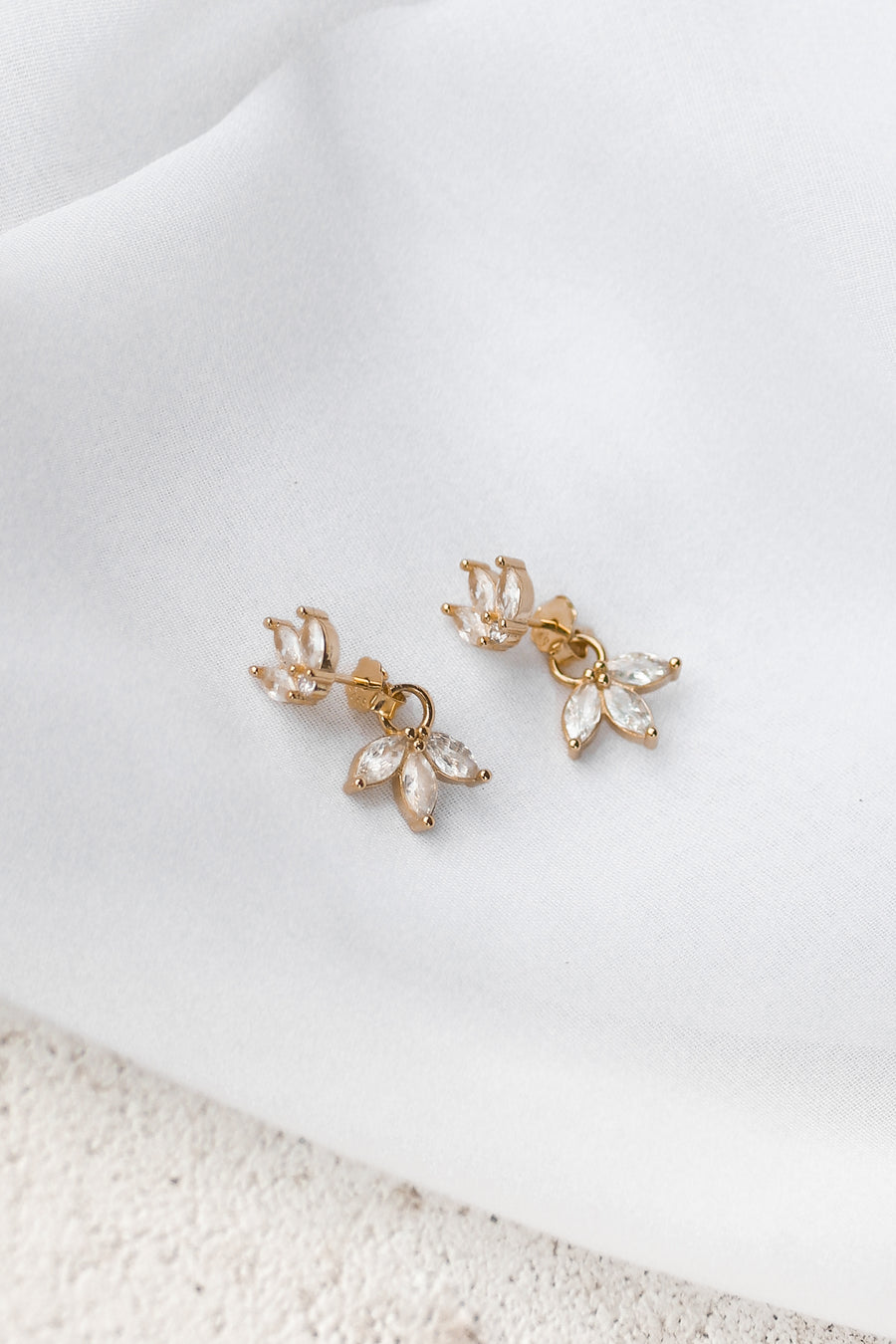 Astrid - 925 Sterling Silver Studs