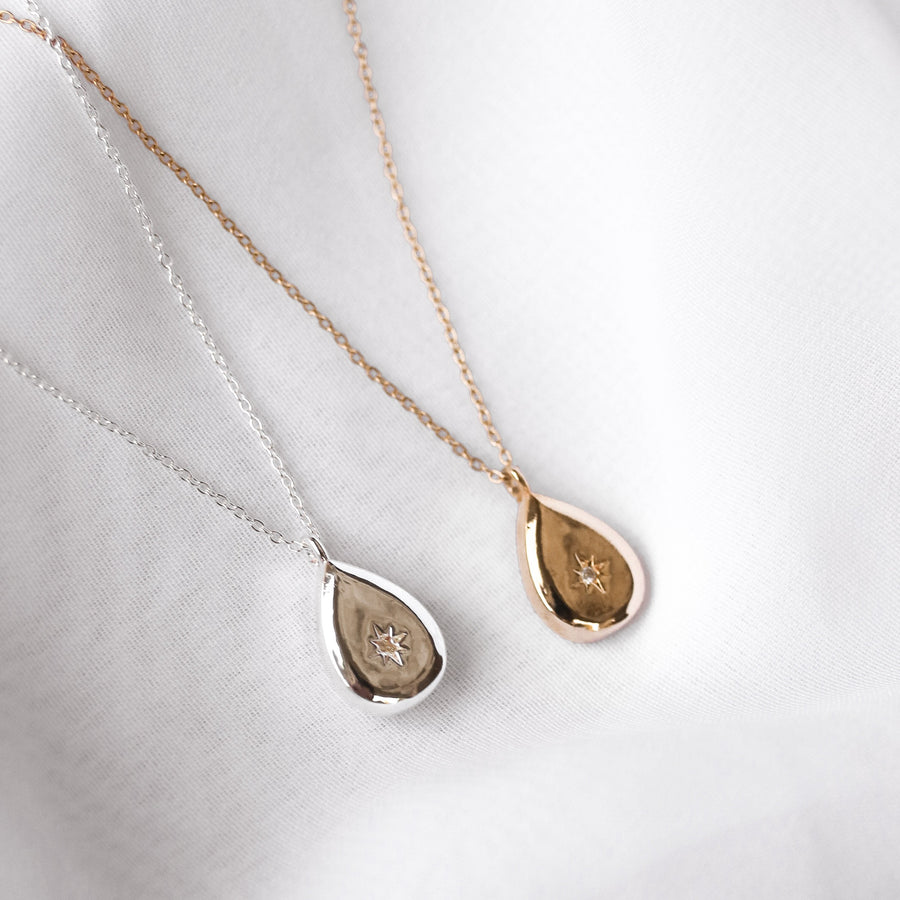 Darcy - 18ct Gold or Silver Plated Necklace