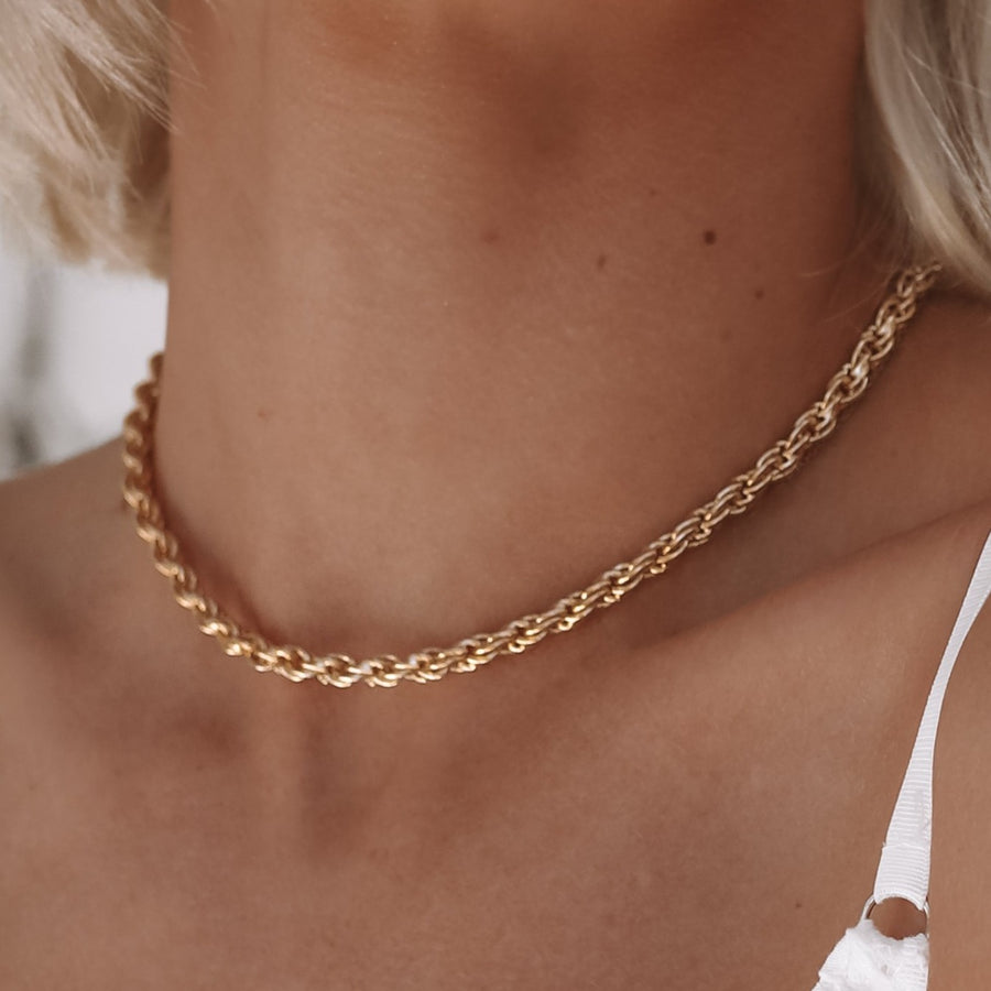 Karla - 14ct Gold or Silver Plated Necklace