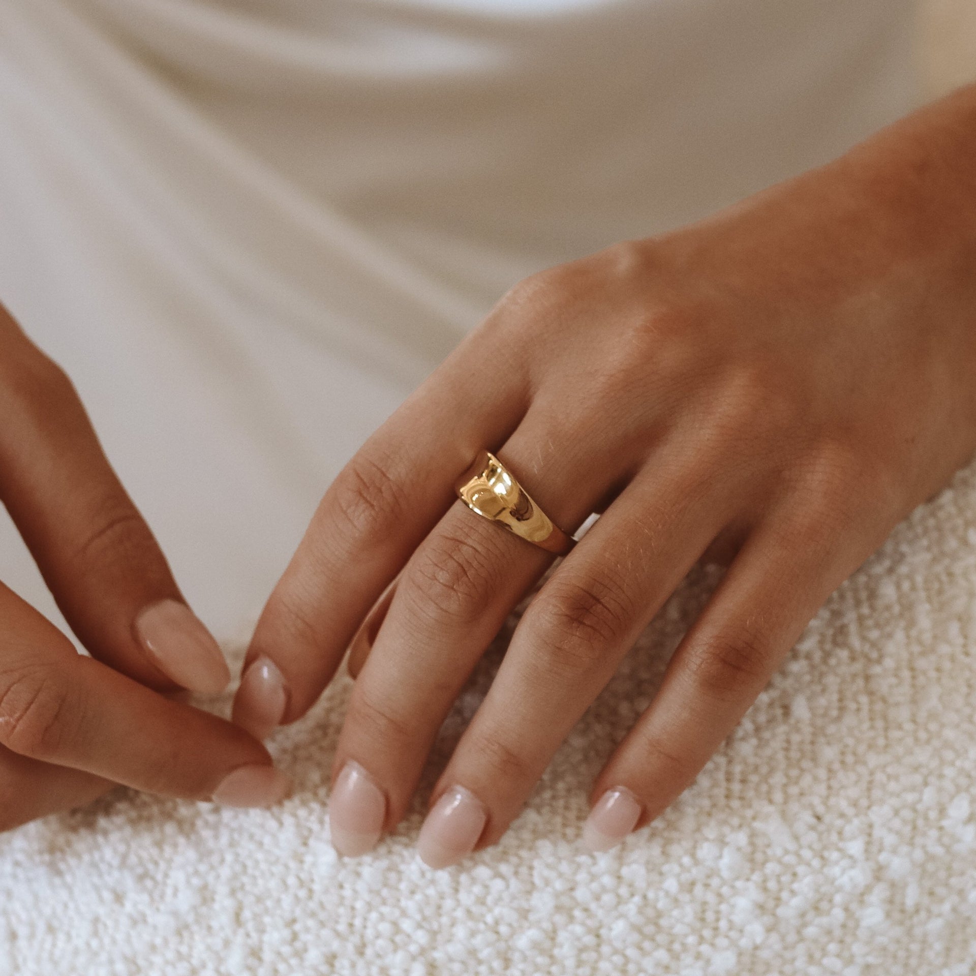 18K Rylee Statement Ring