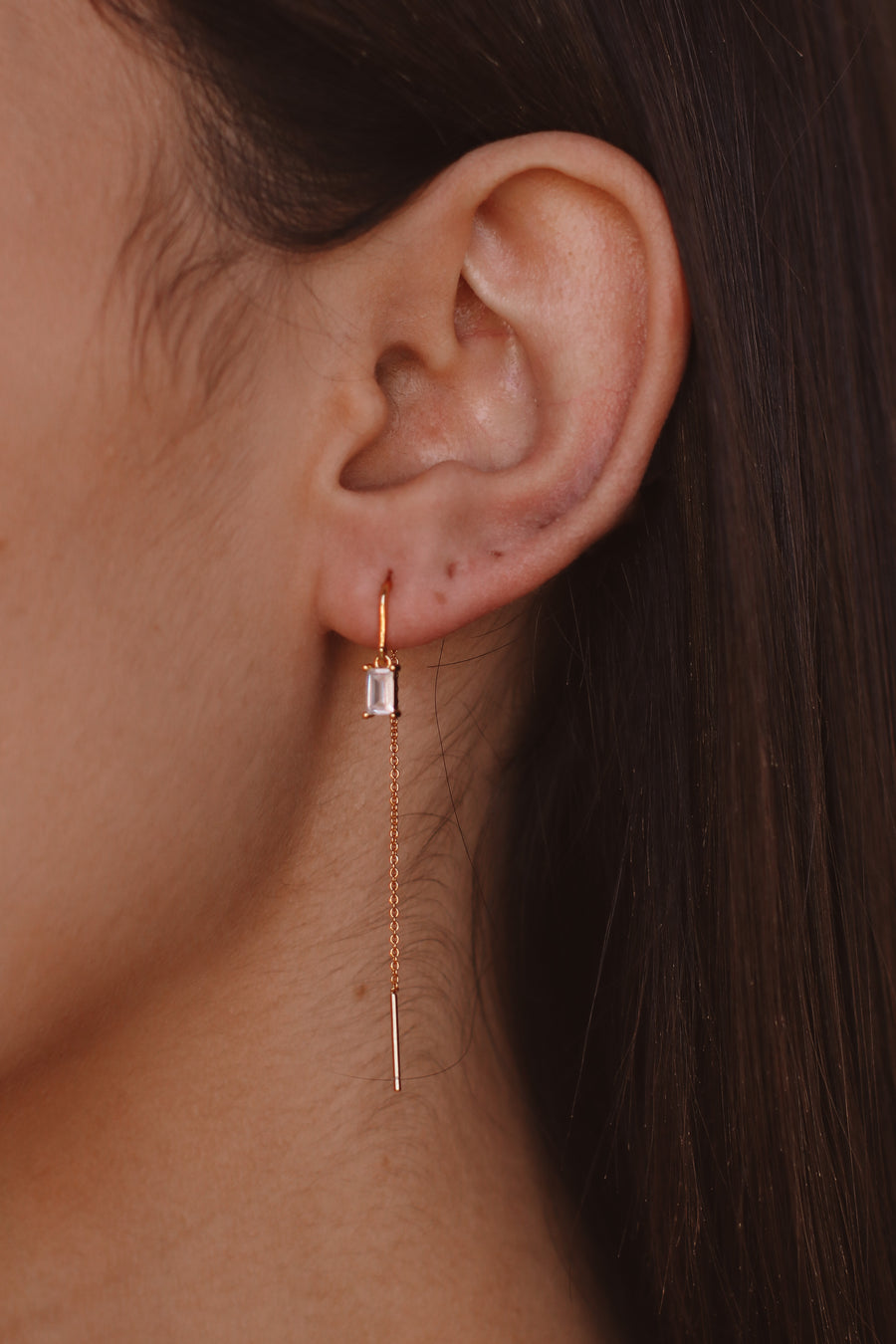 Lilibet - Sterling Silver Hoop Earrings