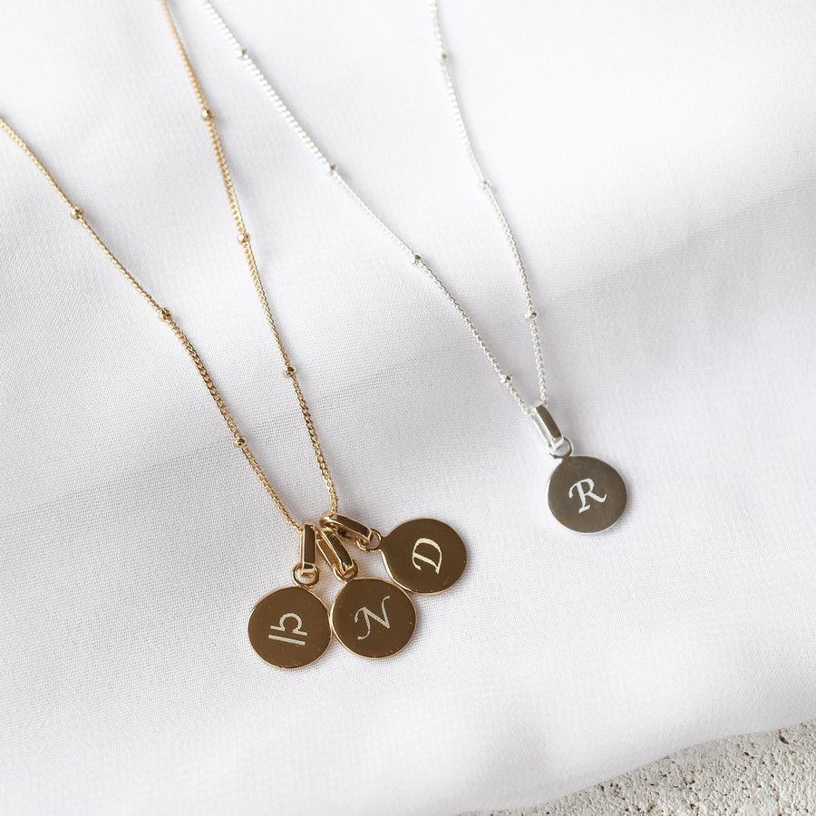 Miah - Monogrammed Necklace