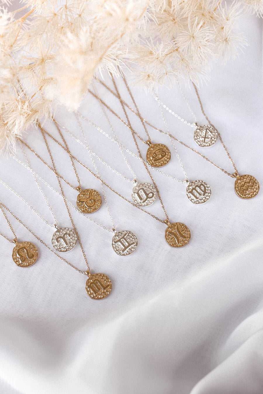 Suri - Element & Zodiac Necklaces