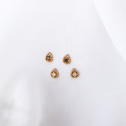 Sabeen - Gold or Silver Sterling Silver Studs