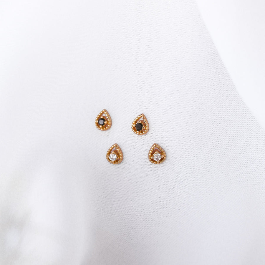 Sabeen - Gold or Silver Sterling Silver Studs