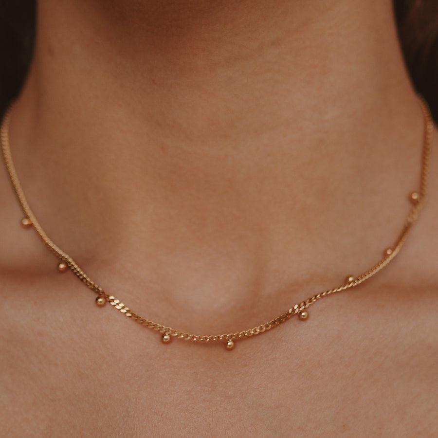 Wynter - 18ct Gold or Silver Stainless Steel Necklace