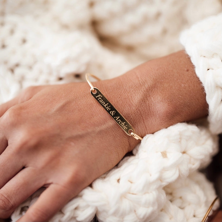 Revie - Monogrammed Bracelet